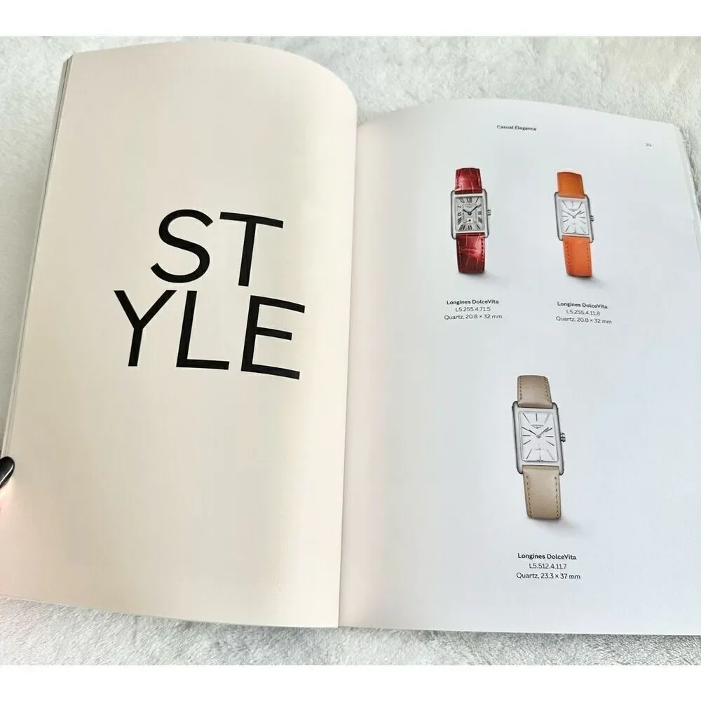 Collections 21-22 LONGINES catalogue